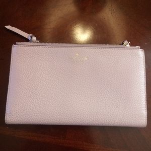 Authentic Kate Spade Pink Pebble Wallet💖
